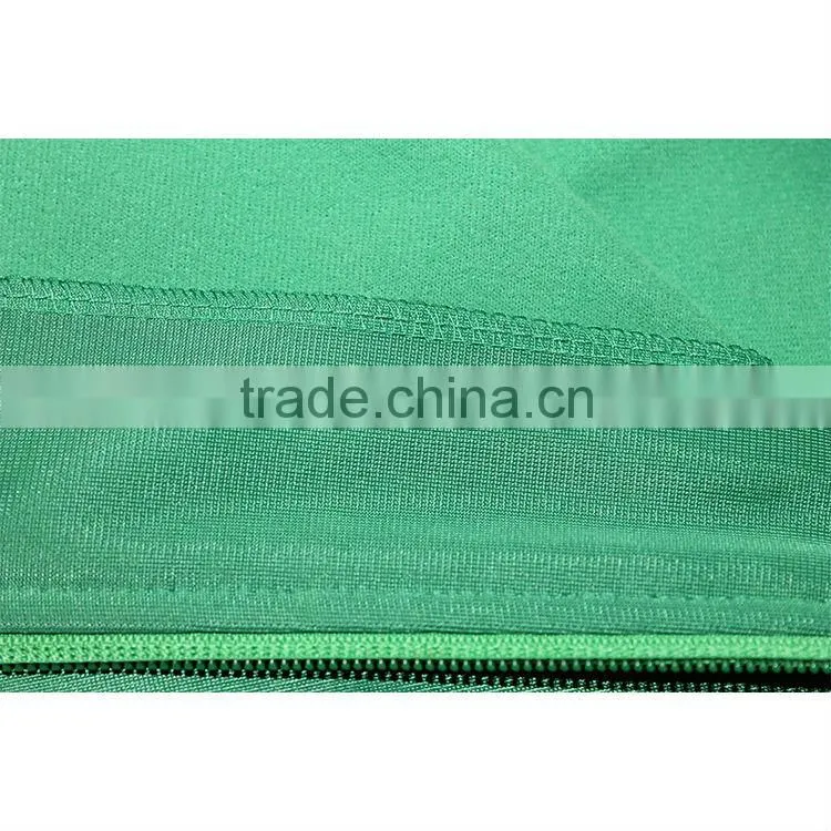 cheap wholesale mens plain polyester blank track jacket