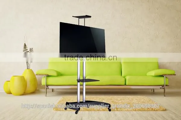Television monitor TV mobile cart