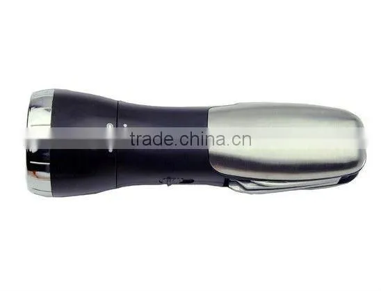 led flashlight with tools