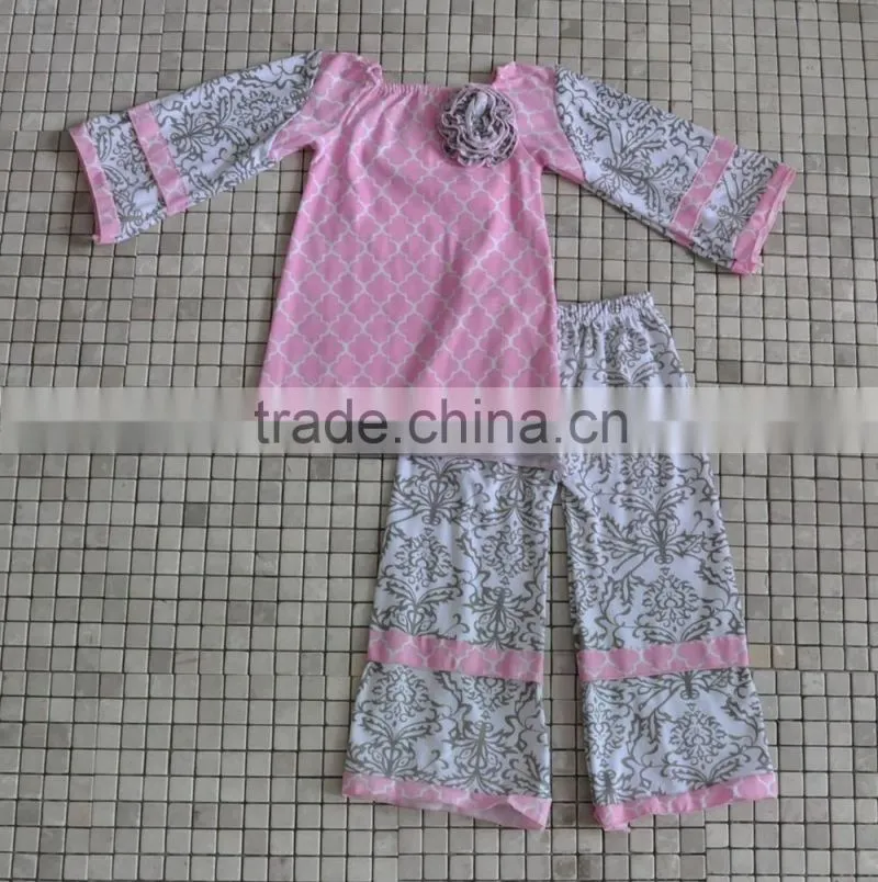 New Arrival Baby Student Clothing Back to School Apple Boutique Girls Outfits