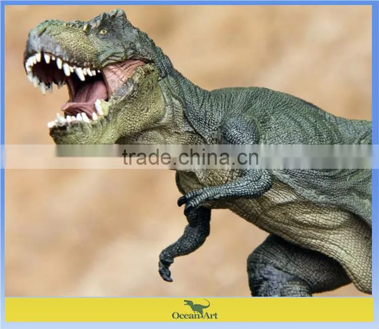 20-80cm Resin Dinosaur Miniature Clay Model