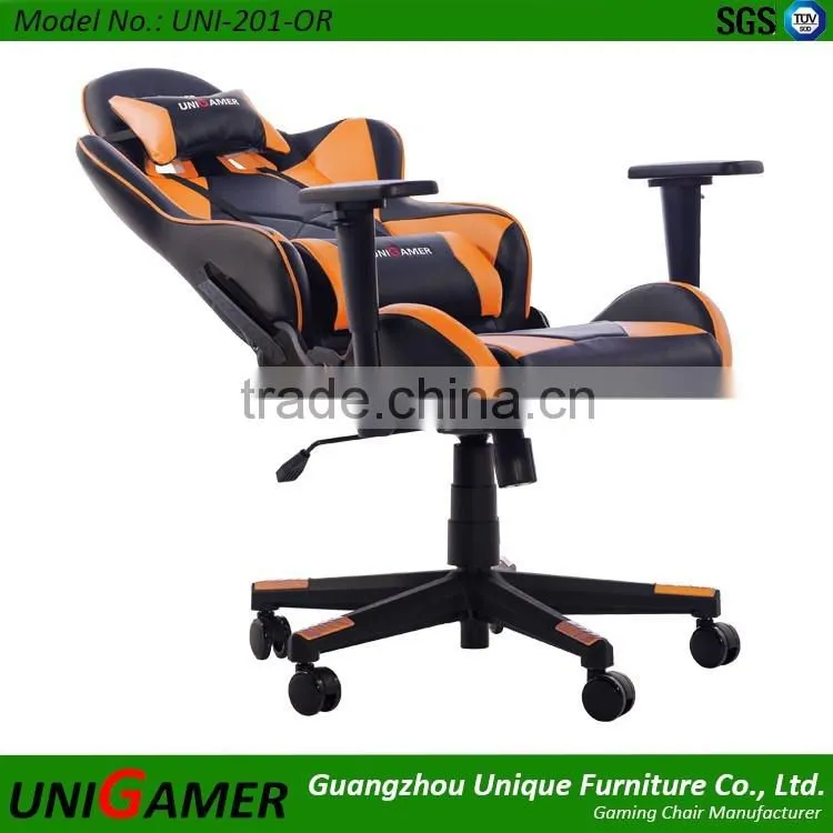 Sythetic Leather Swivel Sports Chair /Gaming Racing Staff Chair