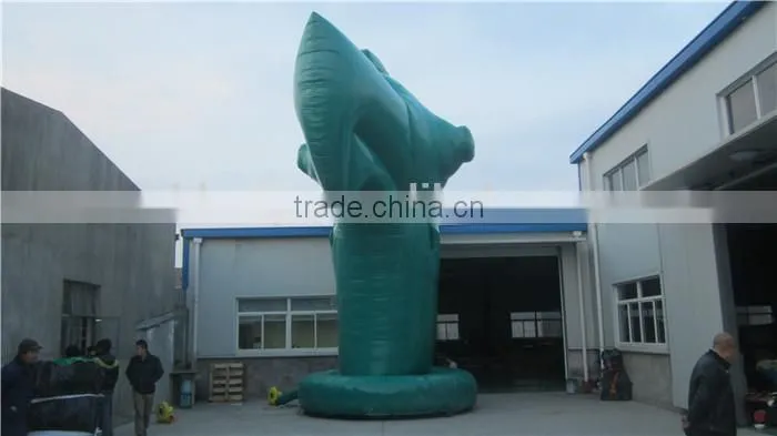 gaint customer octopus inflatable model for advertising
