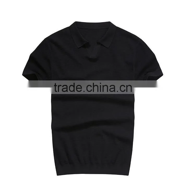 custom original mens 100% cotton golf polo shirts