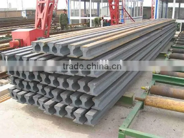 low price high quality China railroad steel rail