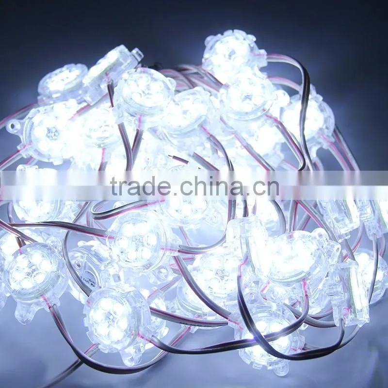 Single Color for led letter advertising DC 12V Led Pixel string for outdoor using with high illuminated