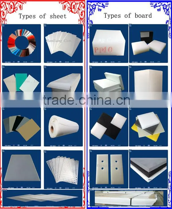 colored polycarbonate PP corrugated sheet