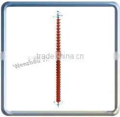 Wenzhou Yika IEC 220KV Silicone Rubber Insulators 70KN 100KN