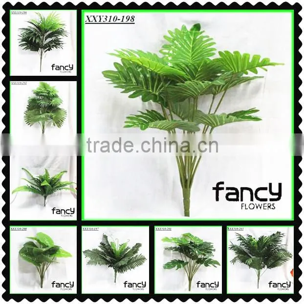 home&wedding decorations,12 heads PU real touch cheap artificial plants