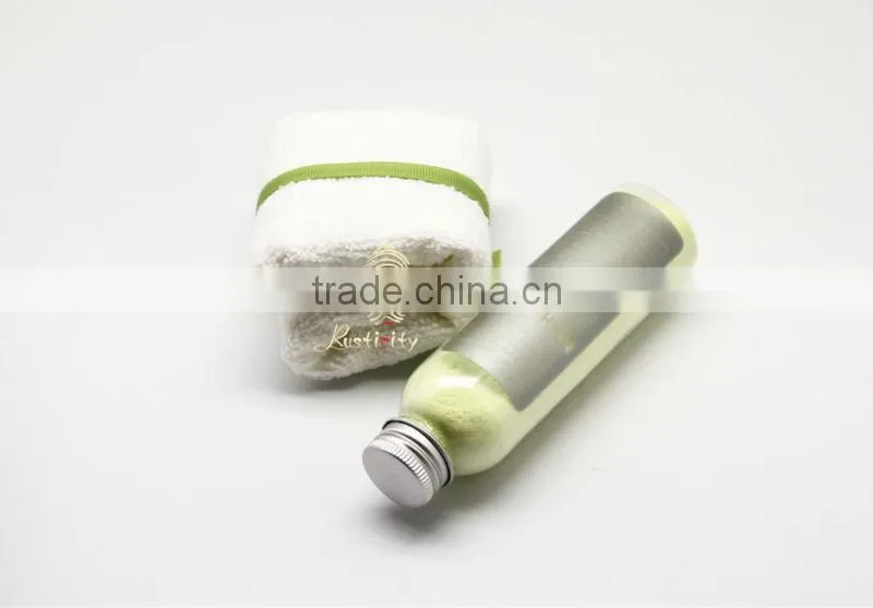 2014 hot sale natural luxury aroma spa bath gift set with wooden massager