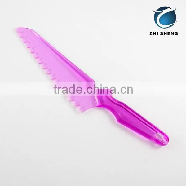 Plastic vegetable knife