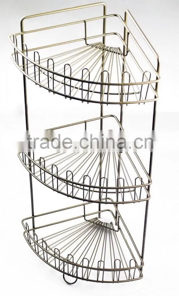 Best quality top sell hanging suction shower caddy