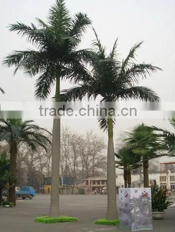 Artificial coconut tree royal style royal coconut tree for outdoor application