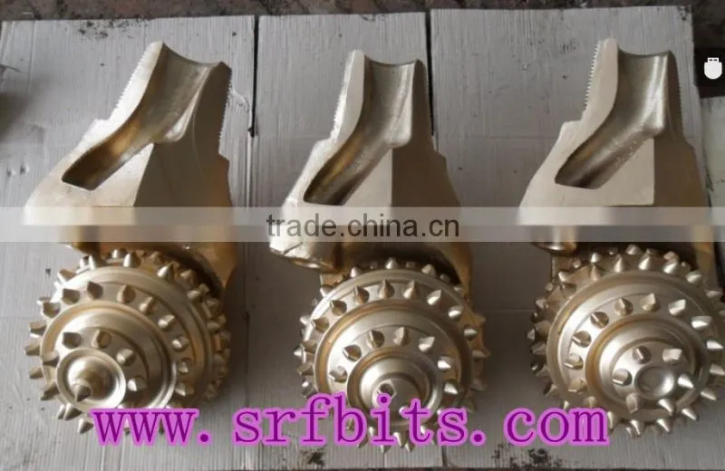 9 7/8''IADC517 Cutter Roller Bit