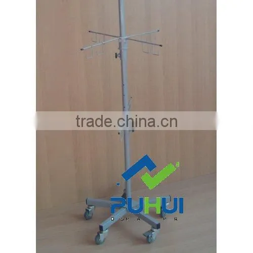 wire spinning bag display rack