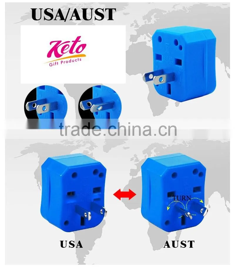 Small Universal Travel Adapter