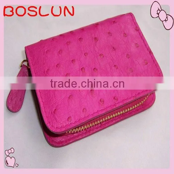 zipper close pu coin purse