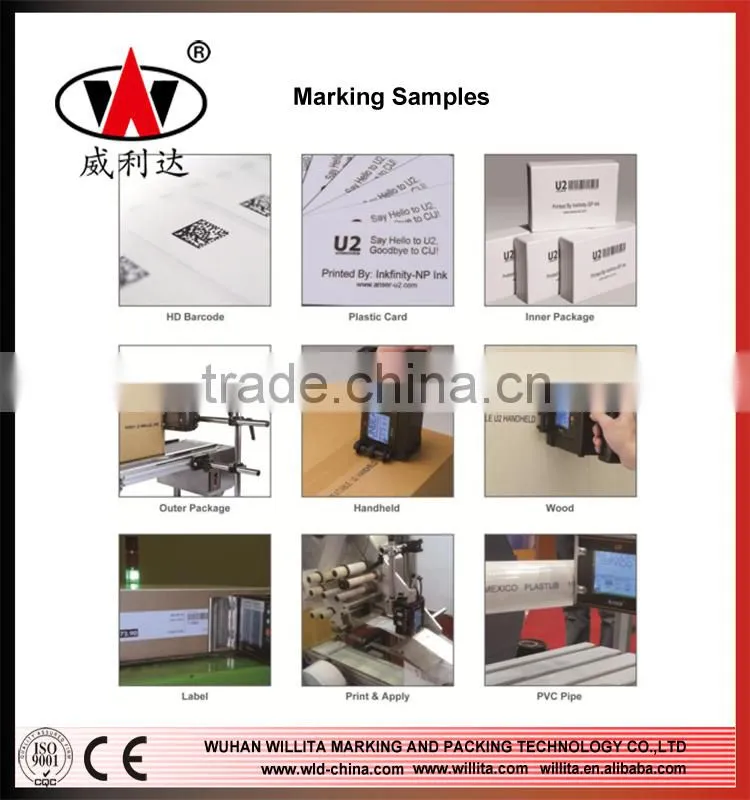 Carton date printing handhold printer