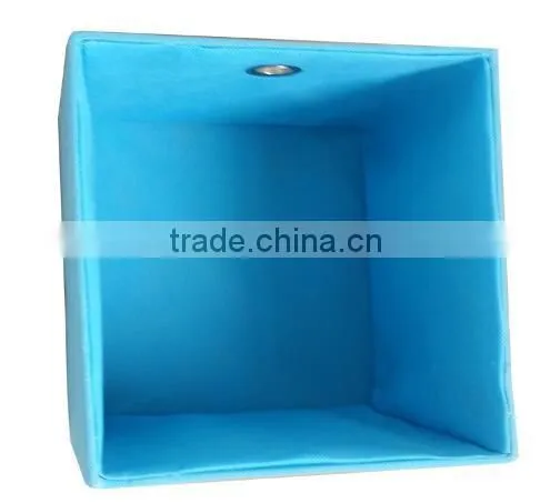 2016 Pink Non-Woven Fabric Light Storage Box