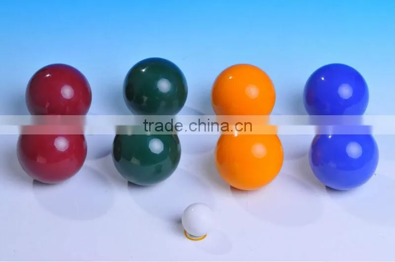 Outdoor games quality bocce ball set