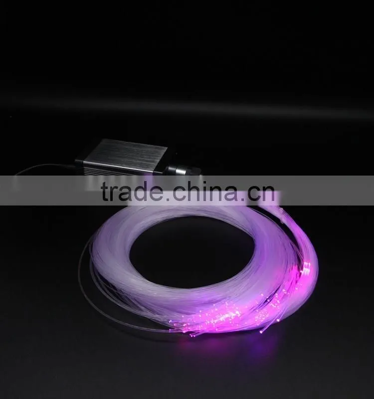 LLE004 RGB Mixing color LED 9W optic fiber light