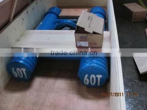 roller cradle function as pipe lifting sling