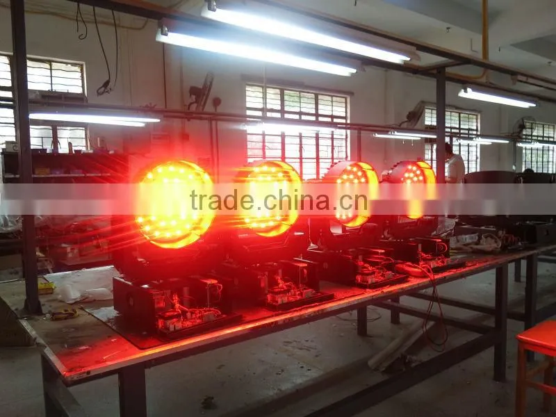guangzhou RGBWA5in1 led stage lighting with zoom function moving wash light