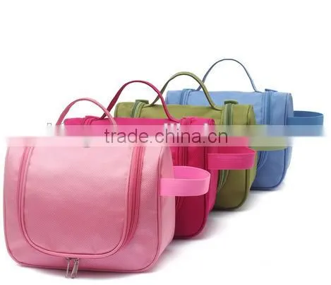 travel waterproof cosmetic bag makeup case wash pouch toiletry handbag organizer
