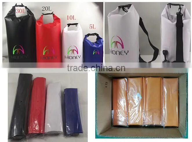 Wholesale custom logo Waterproof Guaranteed Dry Bag Sack Backpack