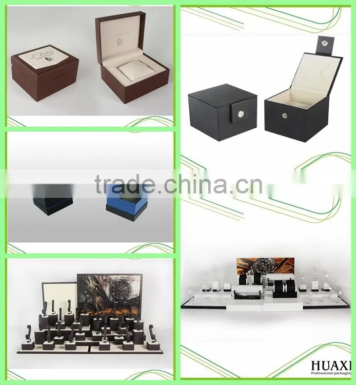 Custom made cheap gift small paper watch box watch storage box