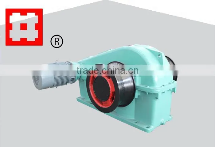 China maunfacturer continous traction mining winch rope