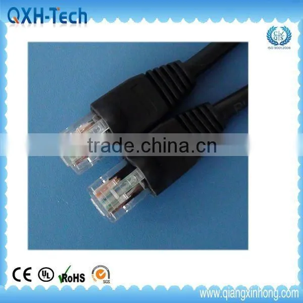 Orange color 1.5m UTP Cat5e RJ45 networking patch cable