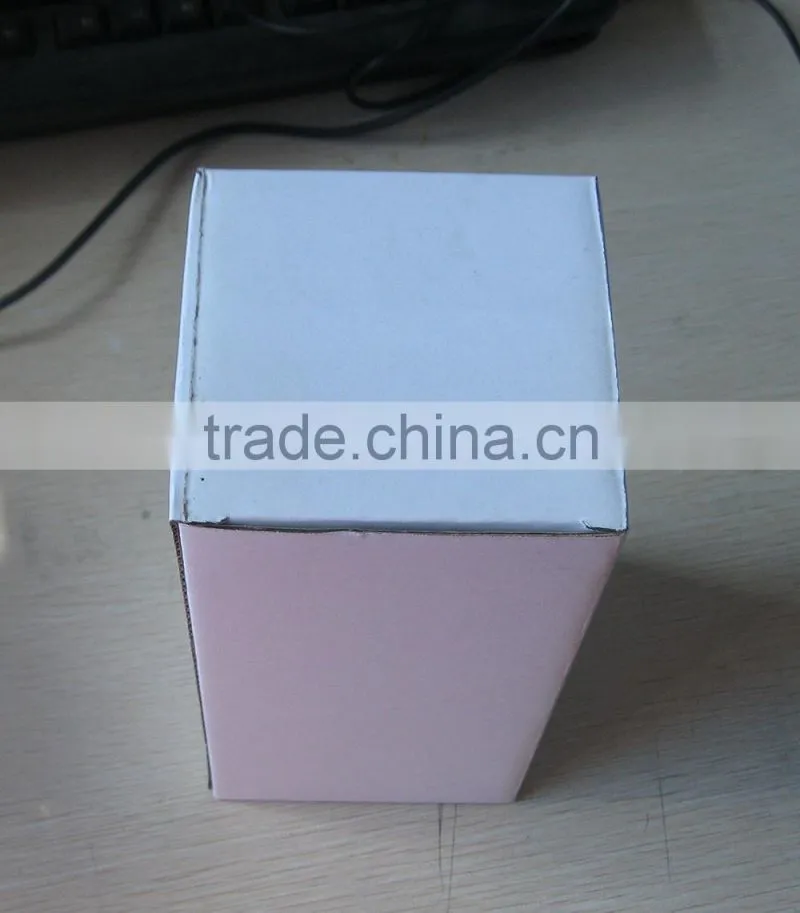 Smooth edge cubes for art shows