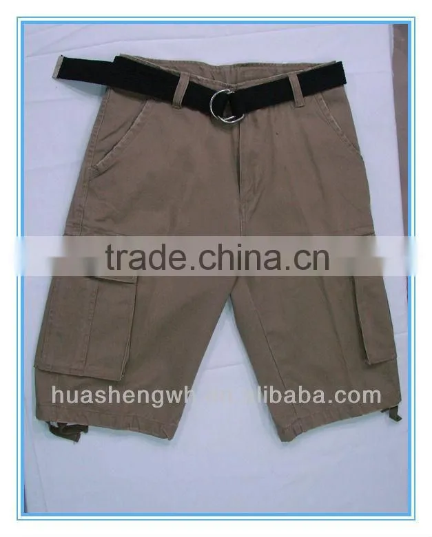 new style Cotton Cargo Shorts