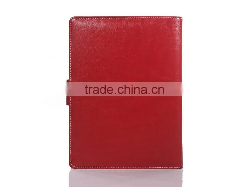 Wholesale genuine leather card photo holder notebook
