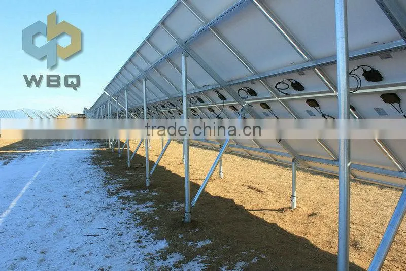 solar pole mounting/solar mounting