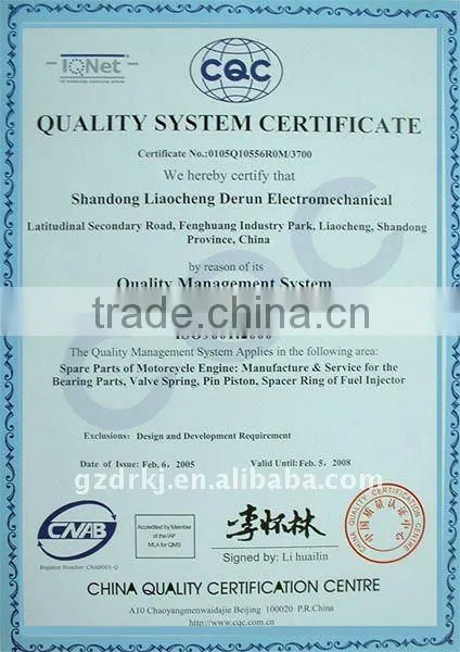 Turbocharger H2D,3525994 for VOLVO Floating Ceramic Bearings