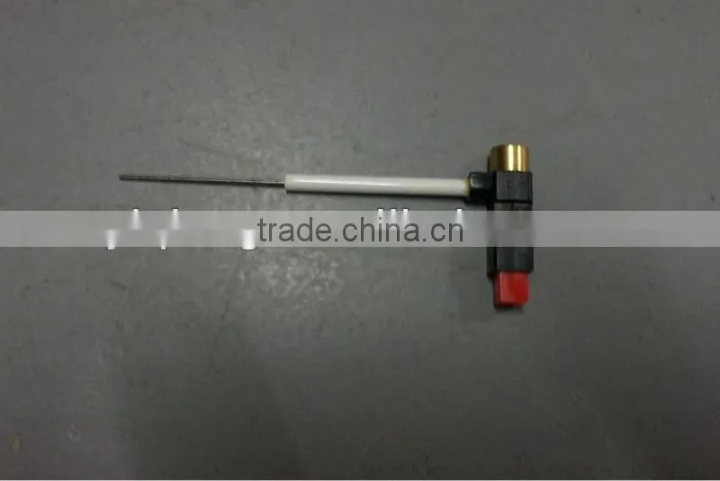Piezo Igniter ignition