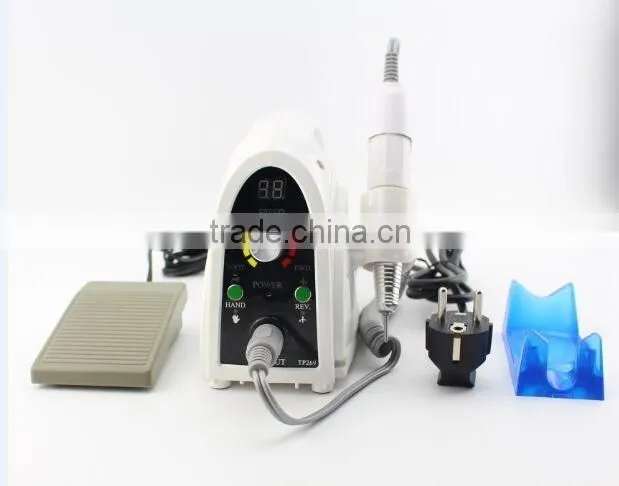 Professional Nail Drill White Red Black Screen High Quality electric nail drill 35000 rpm