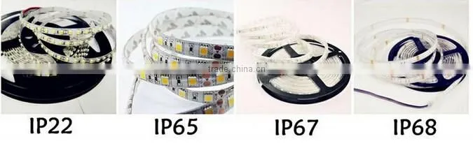 12v waterproof smd 5050 led soft strip light
