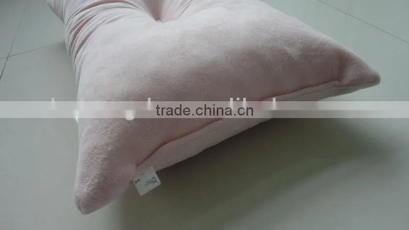 Hot sale shreded memory foam neck pillow