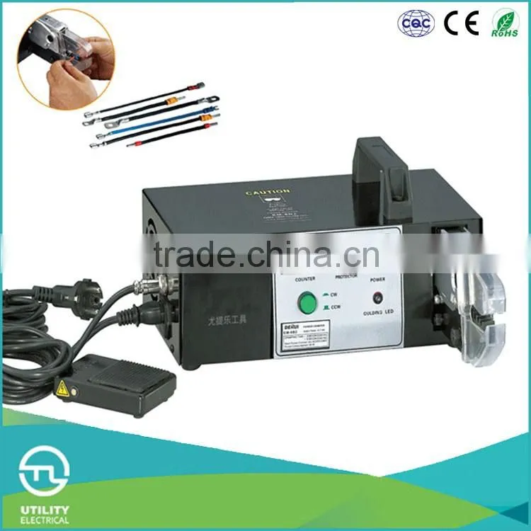 UTL Latest Products In Market 50HZ / 60HZ Electric Power Crimping Machine Tool