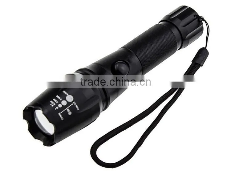 T6 Powerful Zoom Flashlight