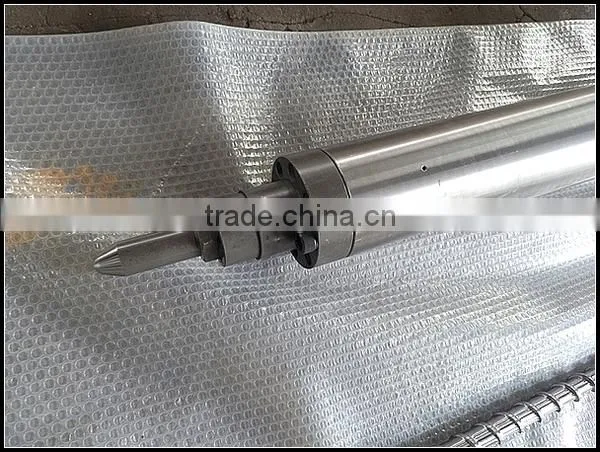 nitriding blown molding screw barrel