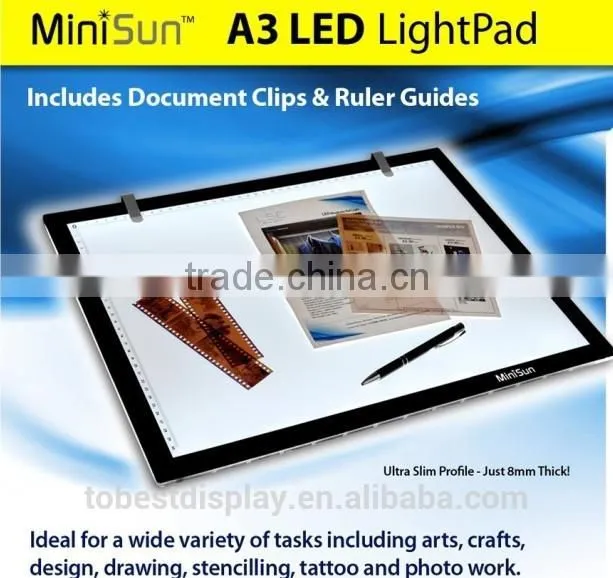 Shenzhen factory made acryllic led display acrylic led light box