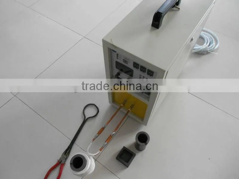 Heng An Induction Gold Melting Furnace Best Sell in 2013