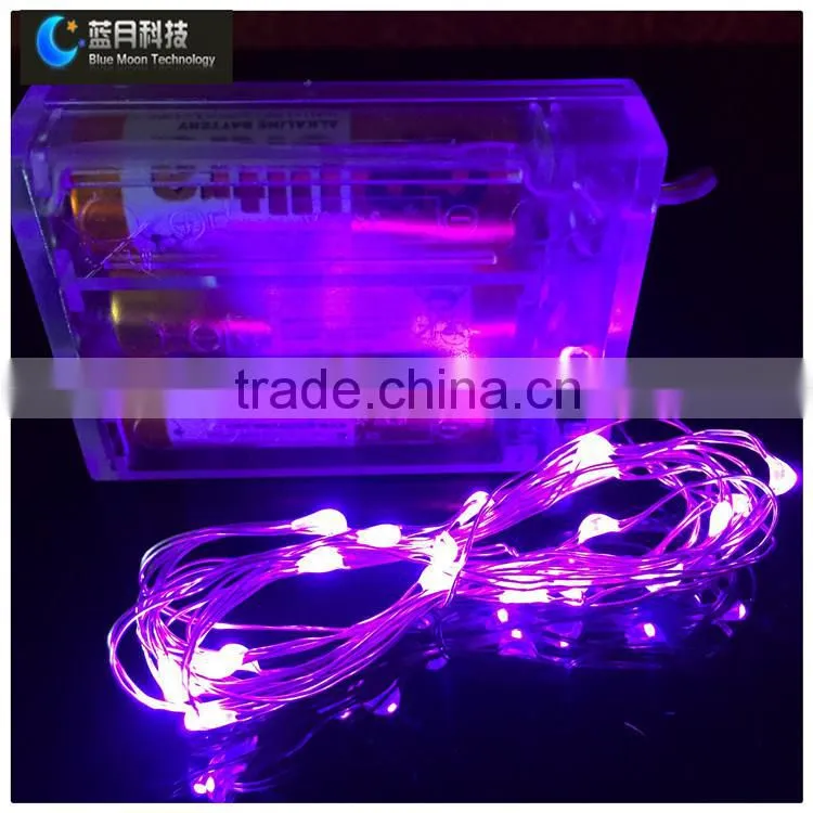 China supplier battery light with timer for christmas decoration