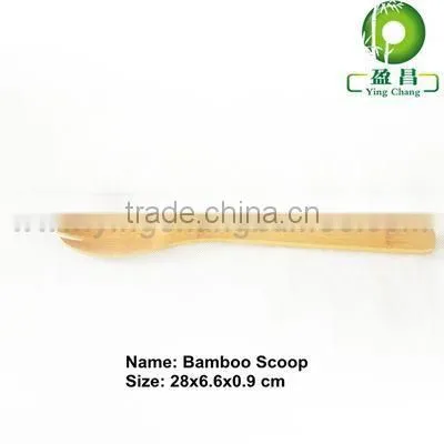 Big Bamboo wood cooking eco friendly bamboo serving spoon