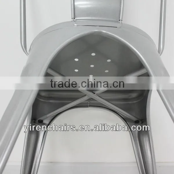 chair with arms - black