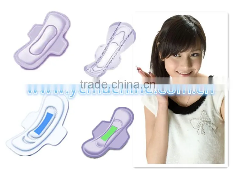 High-speed Sanitary Napkins Machine